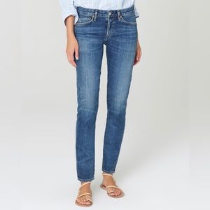 Citizens of Humanity racer low rise skinny jeans great condition size 25